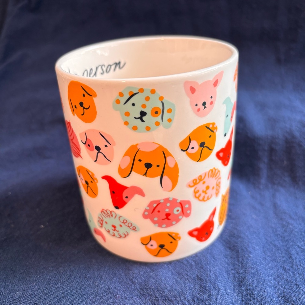 Parker Lane Dog Person Mug Colorful Dog Faces - Picture 4 of 8